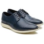 Sapato Casual Alessio Azul