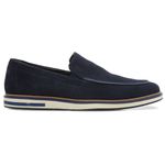 Sapato Casual Fillipo Camurça Marinho
