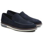 Sapato Casual Fillipo Camurça Marinho