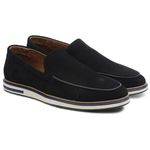 Sapato Casual Fillipo Camurça Preto