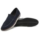 Sapato Casual Fillipo Camurça Marinho