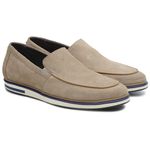Sapato Casual Fillipo Camurça Areia