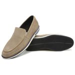 Sapato Casual Fillipo Camurça Areia