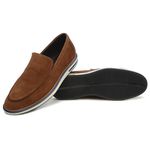 Sapato Casual Fillipo Camurça Terracota