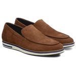 Sapato Casual Fillipo Camurça Terracota
