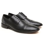 Sapato Social Ferrara Preto
