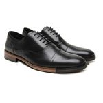 Sapato Social Viterbo Preto