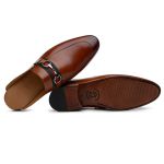 Slipper Mule Horsebit Pinhão