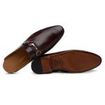 Slipper Mule Horsebit Marfim