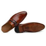 Slipper Mule Horsebit Pinhão