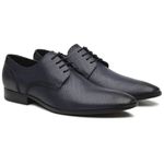 Sapato Social Bari Navy