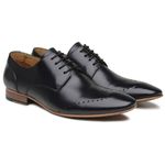 Sapato Social Bolzano Preto