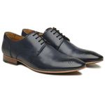 Sapato Social Malbec Navy