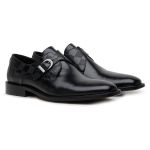 Sapato Social Brogue Preto