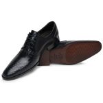 Sapato Social Di Roma Tressê Preto
