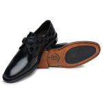 Sapato Social Brogue Preto