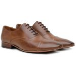 Sapato Social Steever Mogno