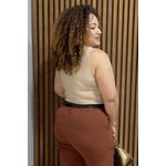 CROPPED ZARA - NUDE