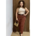 CROPPED ZARA - NUDE