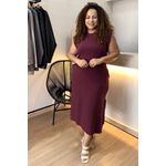 VESTIDO CINDY - MARSALA 