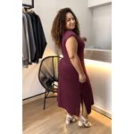 VESTIDO CINDY - MARSALA 