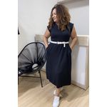 VESTIDO CINDY - PRETO