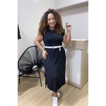 VESTIDO CINDY - PRETO