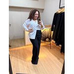 CALÇA FLAVIA PANTALONA - PRETA