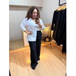 CALÇA FLAVIA PANTALONA - PRETA