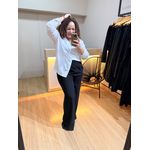 CALÇA FLAVIA PANTALONA - PRETA