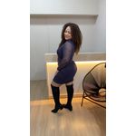 VESTIDO TULE MARINHO - DIVAS VOGA