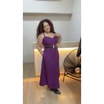 VESTIDO MIDI COM BOLSO - DIVAS VOGA