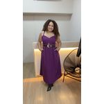 VESTIDO MIDI COM BOLSO - DIVAS VOGA