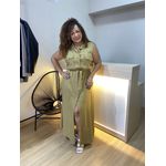 CHEMISE LONGA LINHO - DIVAS VOGA
