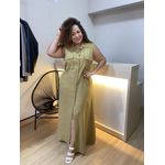 CHEMISE LONGA LINHO - DIVAS VOGA