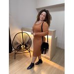VESTIDO JULIANA - CARAMELO