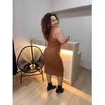 VESTIDO JULIANA - CARAMELO