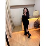 VESTIDO CANELADO - MARIA FRANCIA