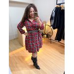 VESTIDO FLANELADO XADREZ
