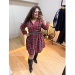 VESTIDO FLANELADO XADREZ