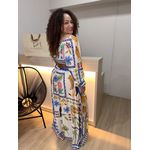 VESTIDO JULIETE LONGO - OFF