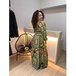 VESTIDO JULIETE LONGO - VERDE