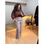 CALÇA FLAVIA PANTALONA - NUDE