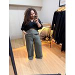 CALÇA FLAVIA PANTALONA - VERDE
