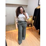 CALÇA FLAVIA PANTALONA - VERDE