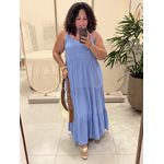 VESTIDO YARA - AZUL