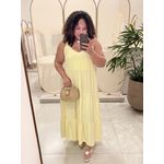 VESTIDO YARA - AMARELO MANTEIGA