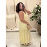 VESTIDO YARA - AMARELO MANTEIGA
