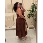VESTIDO YARA - MARROM