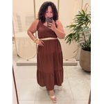 VESTIDO YARA - MARROM